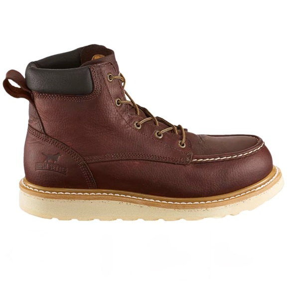 Irish Setter Ashby Work 6-inch Leather Soft Toe Mens size 10 NEW!!! - Picture 4 of 6